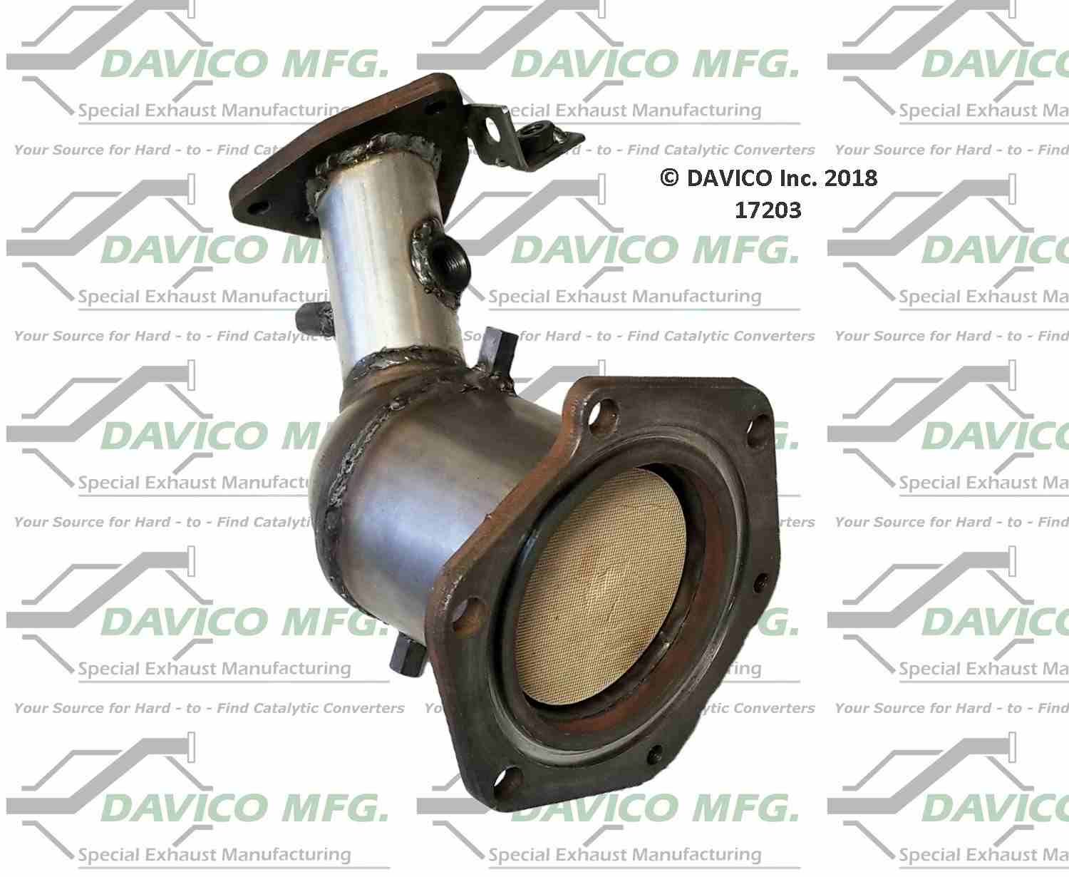 davico mfg exact-fit catalytic converter  frsport 17203