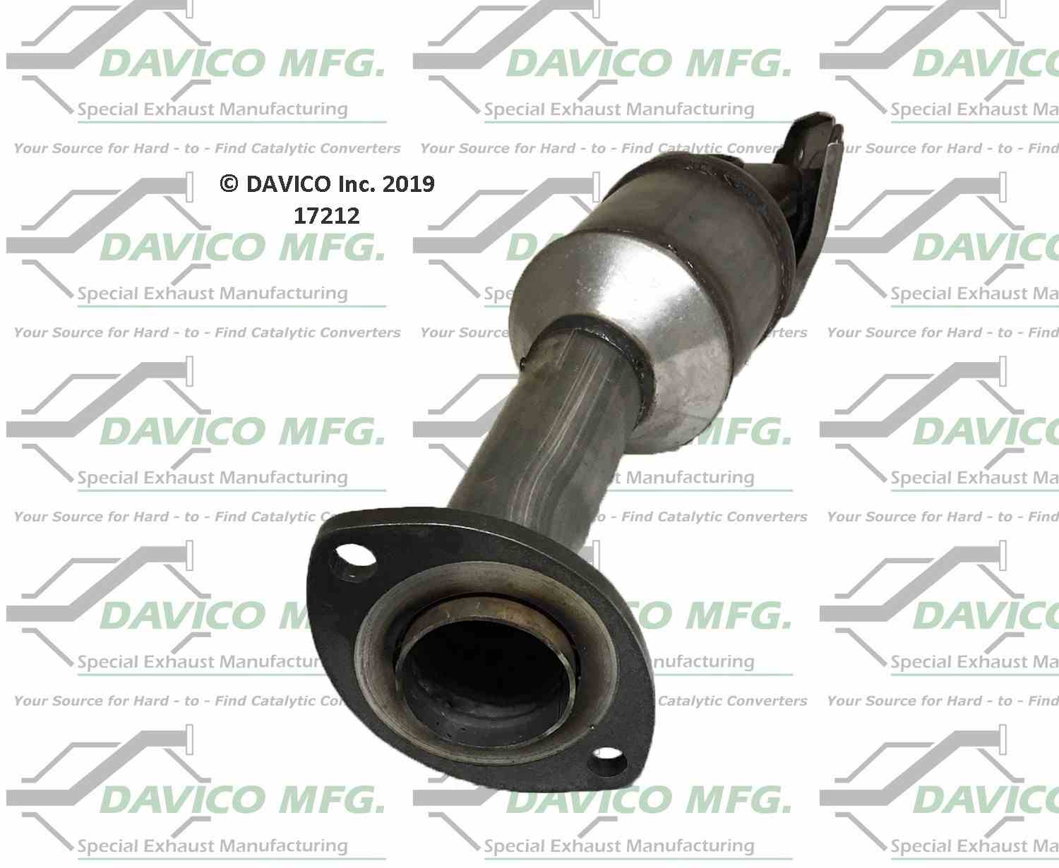 davico mfg exact-fit catalytic converter  frsport 17212