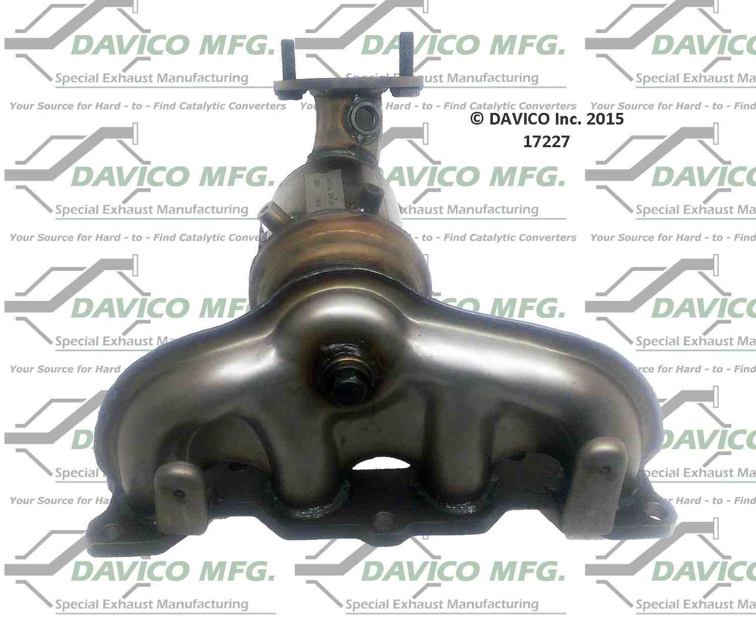 davico mfg exact-fit catalytic converter  frsport 17227