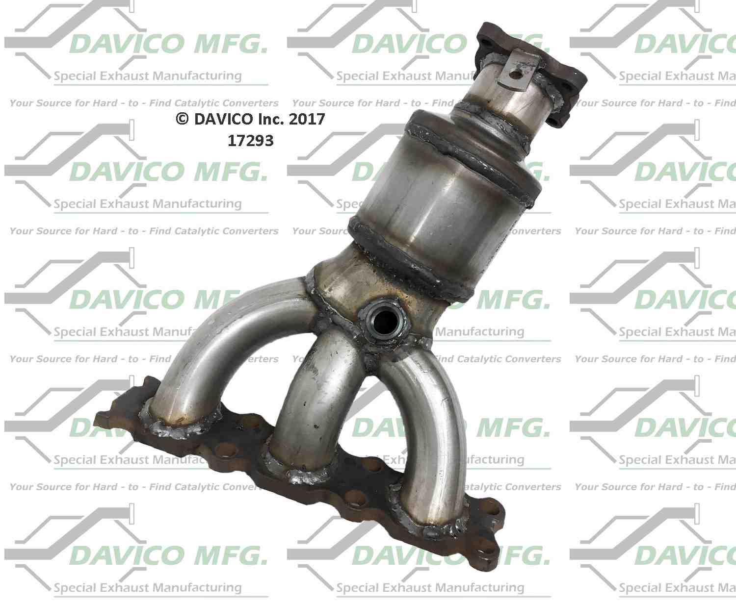 davico mfg exact-fit catalytic converter  frsport 17293