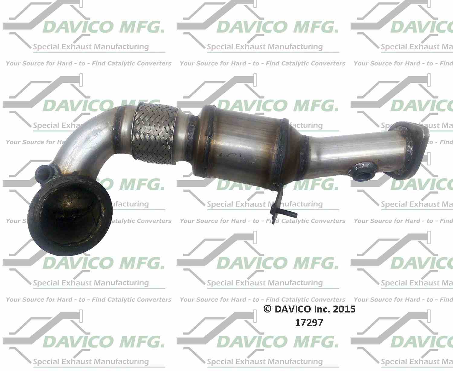 davico mfg exact-fit catalytic converter  frsport 17297