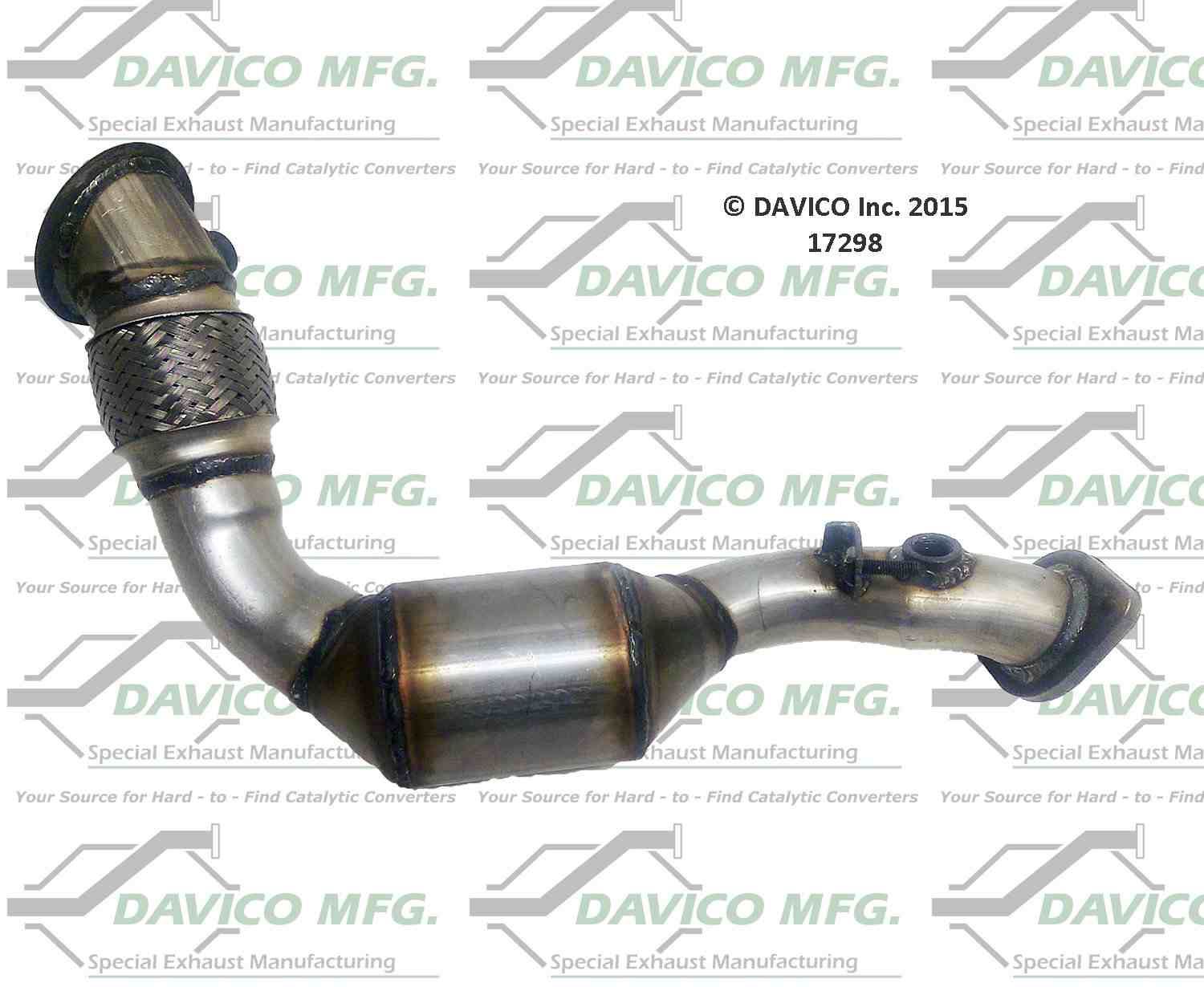 davico mfg exact-fit catalytic converter  frsport 17298