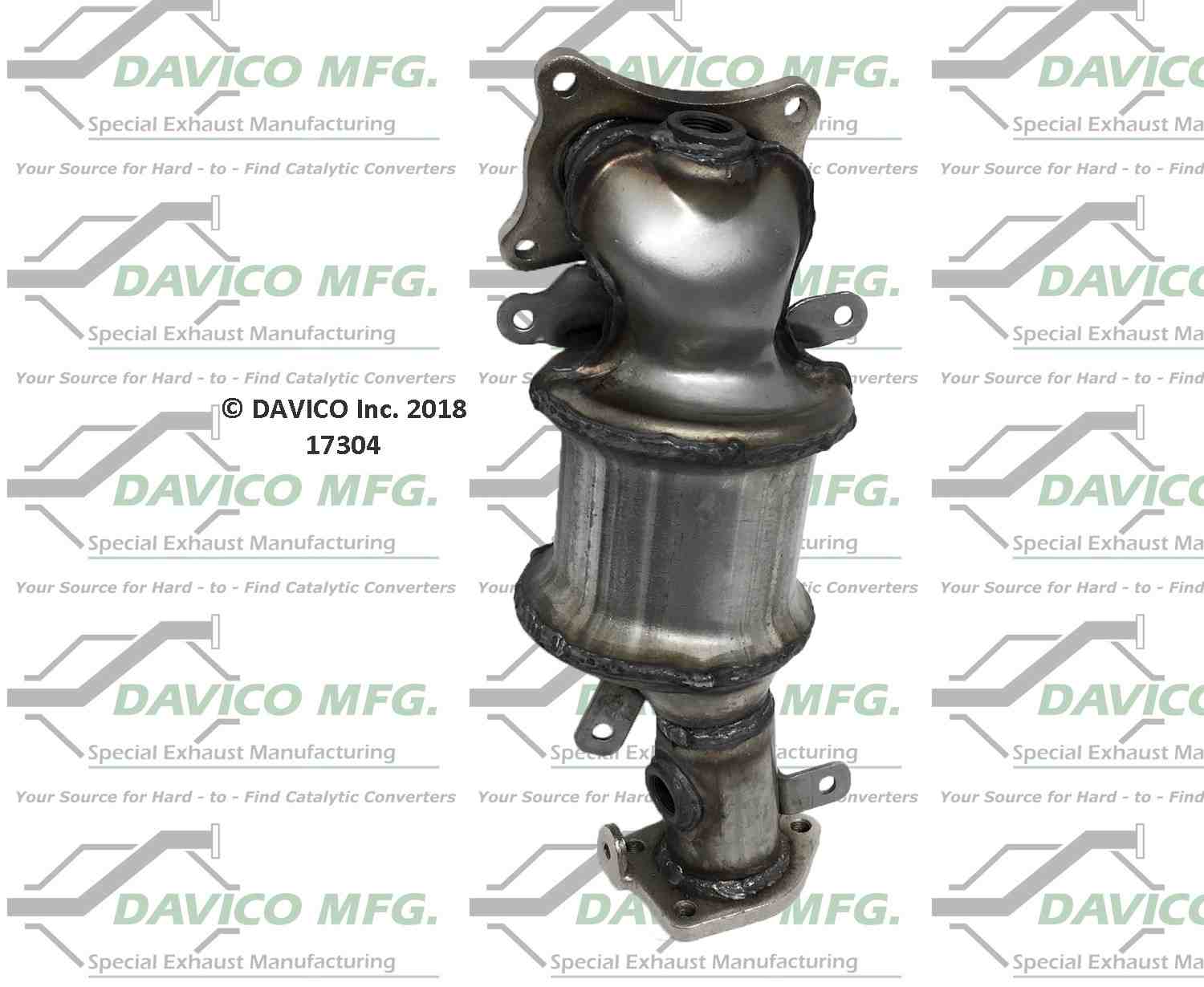 davico mfg exact-fit catalytic converter  frsport 17304