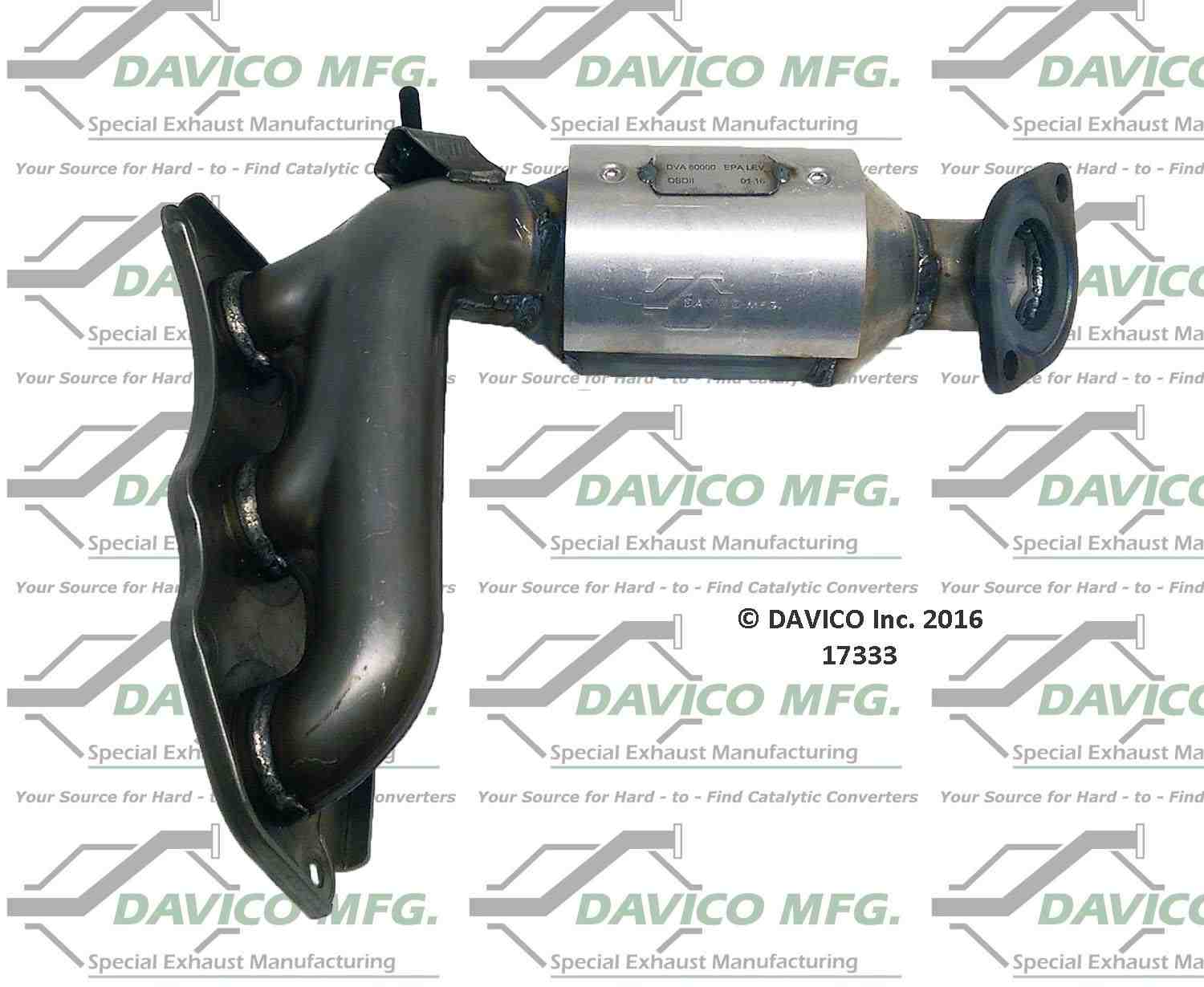 davico mfg exact-fit catalytic converter  frsport 17333