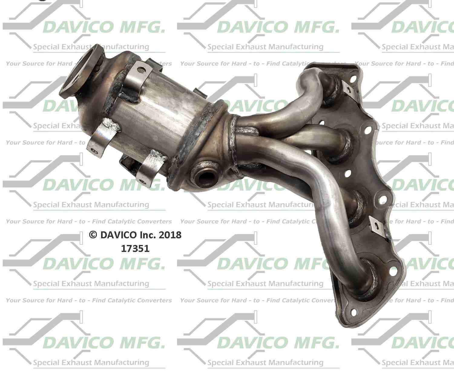 davico mfg exact-fit catalytic converter  frsport 17351