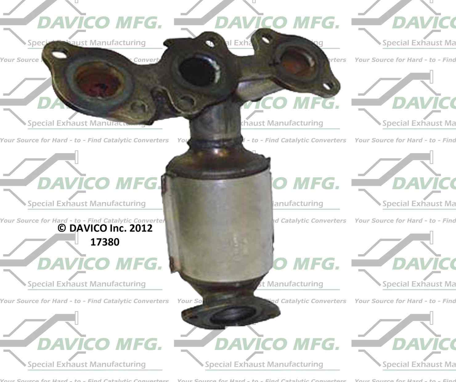 davico mfg exact-fit catalytic converter  frsport 17380