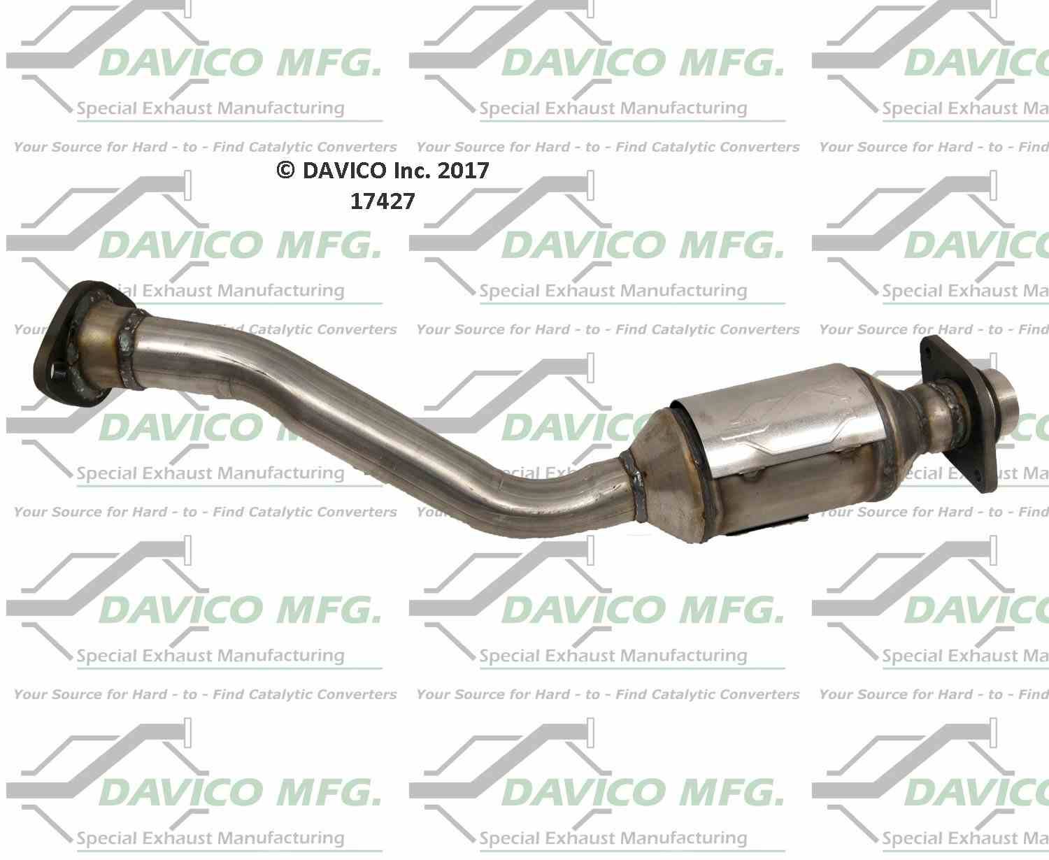 davico mfg exact-fit catalytic converter  frsport 17427