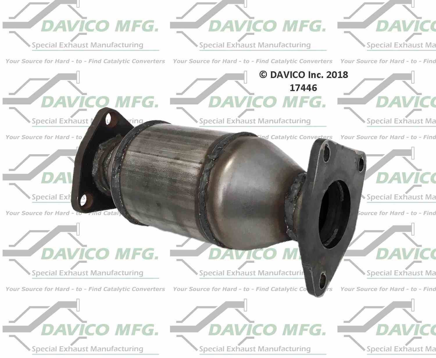 davico mfg exact-fit catalytic converter  frsport 17446