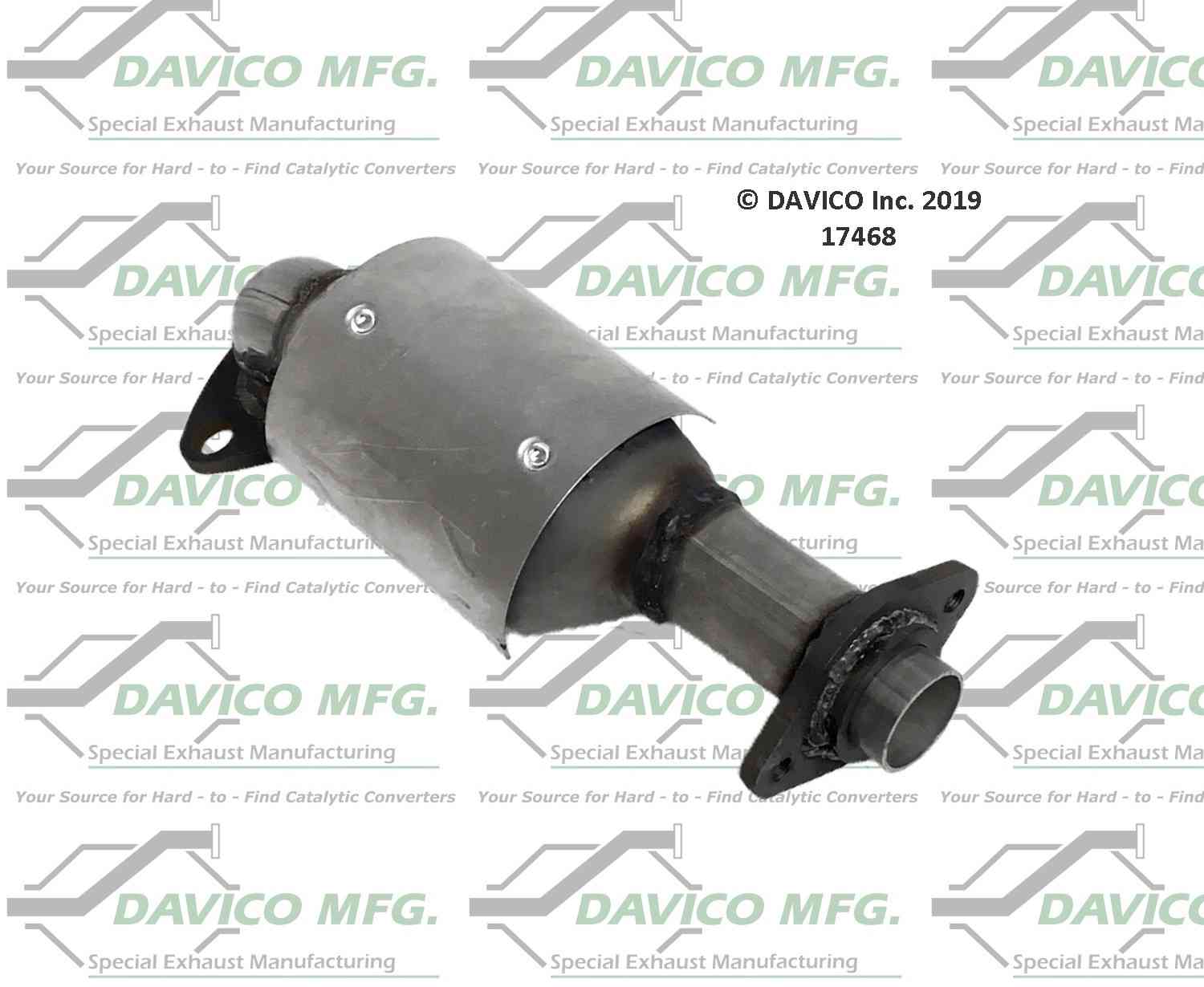 davico mfg exact-fit catalytic converter  frsport 17468