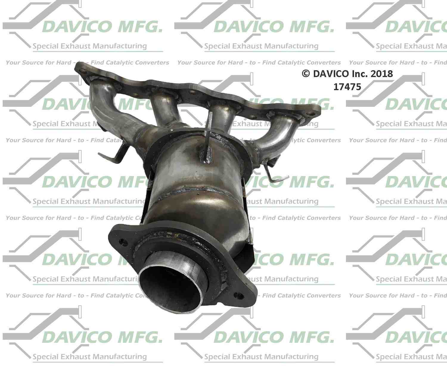 davico mfg exact-fit catalytic converter  frsport 17475