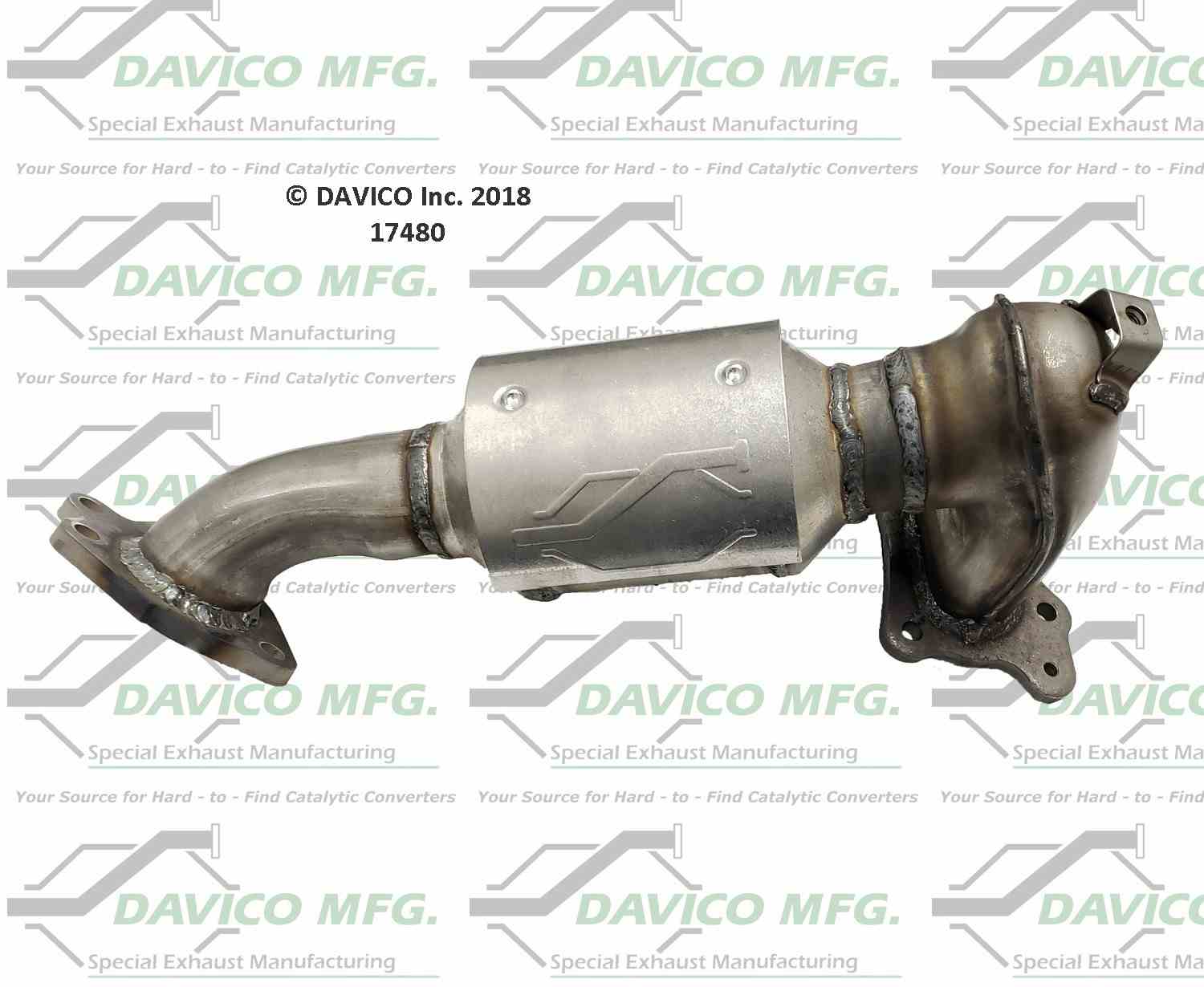 davico mfg exact-fit catalytic converter  frsport 17480