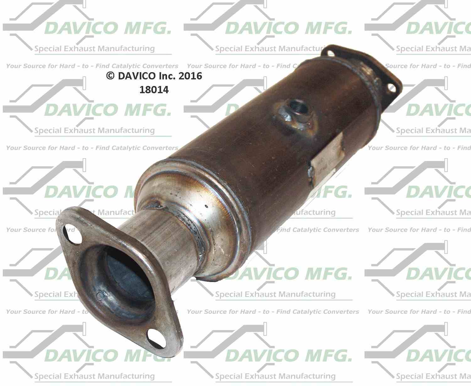 davico mfg exact-fit catalytic converter  frsport 18014