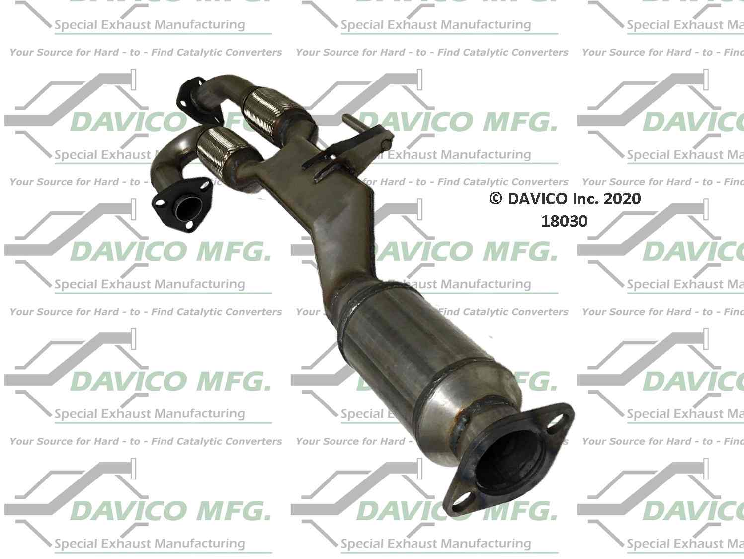 davico mfg exact-fit catalytic converter -  frsport 18030