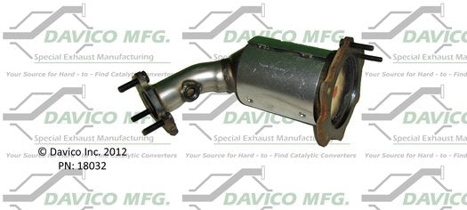 davico mfg exact-fit catalytic converter -pre converter  frsport 18032