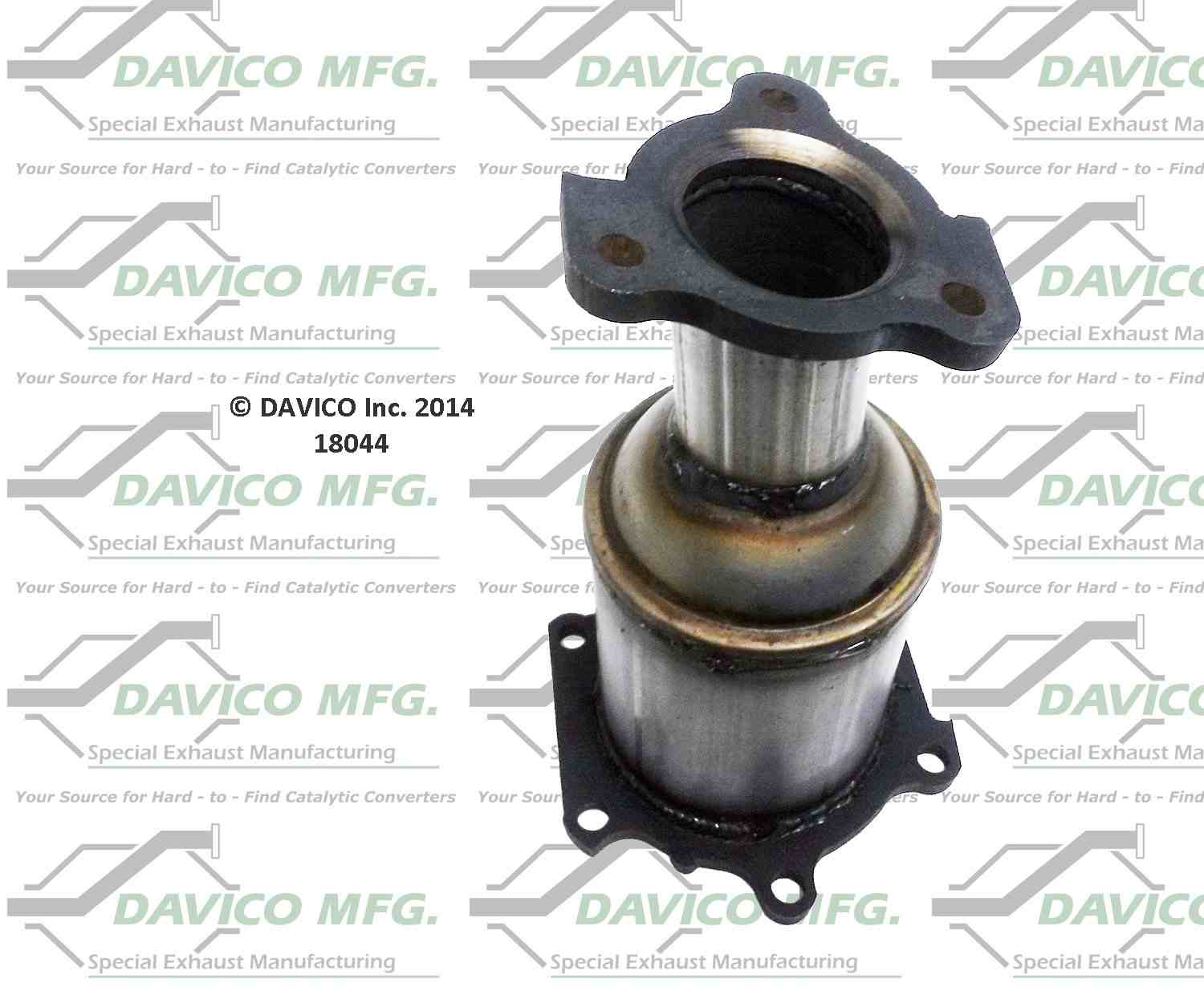 davico mfg exact-fit catalytic converter -pre converter  frsport 18044