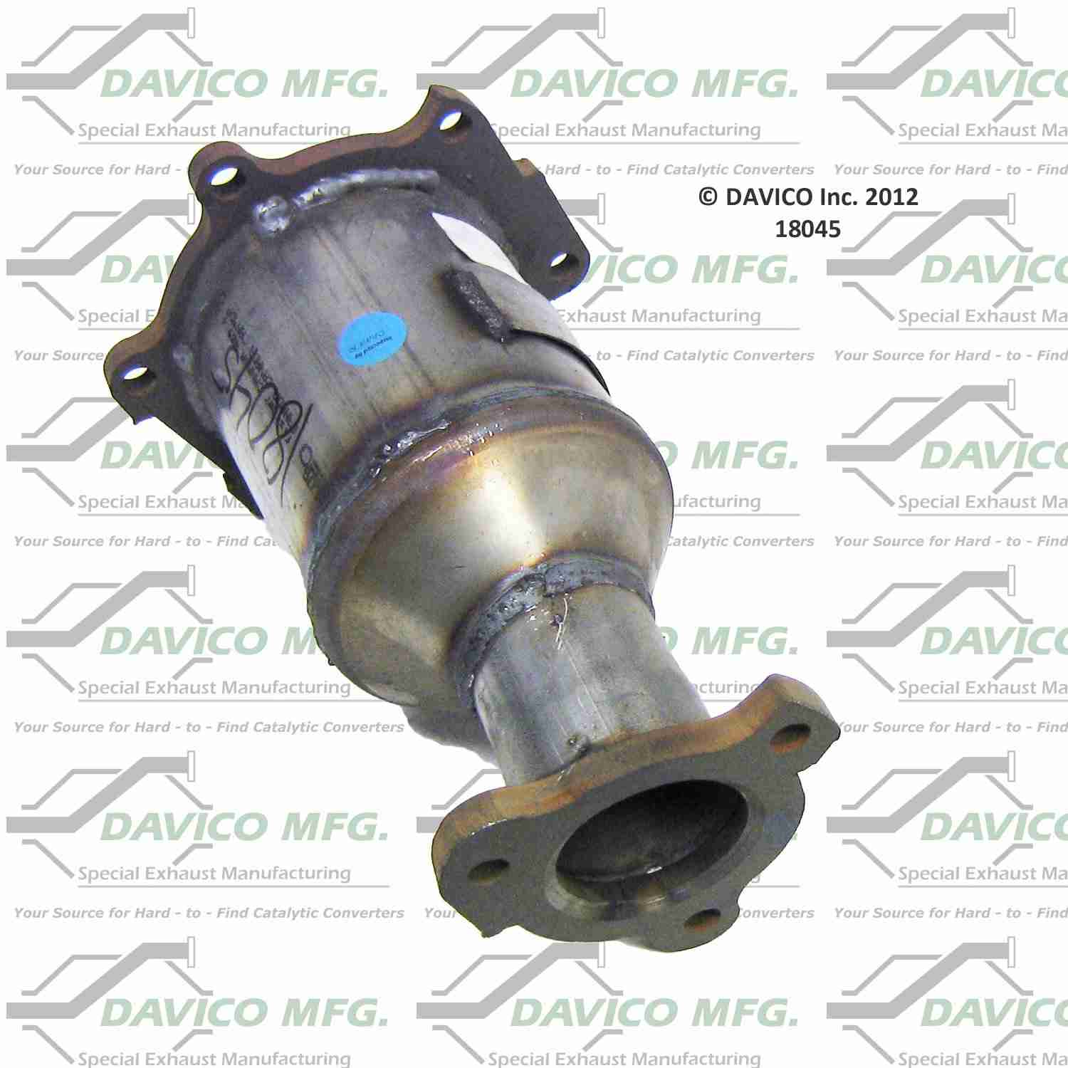 davico mfg exact-fit catalytic converter -pre converter  frsport 18045