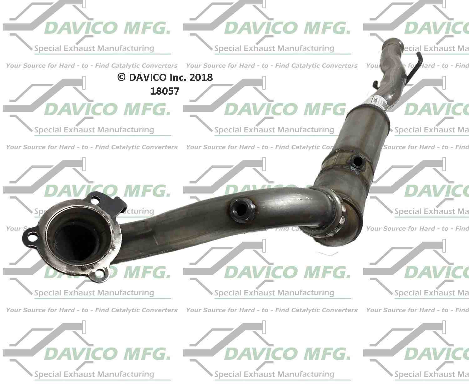 davico mfg exact-fit catalytic converter  frsport 18057