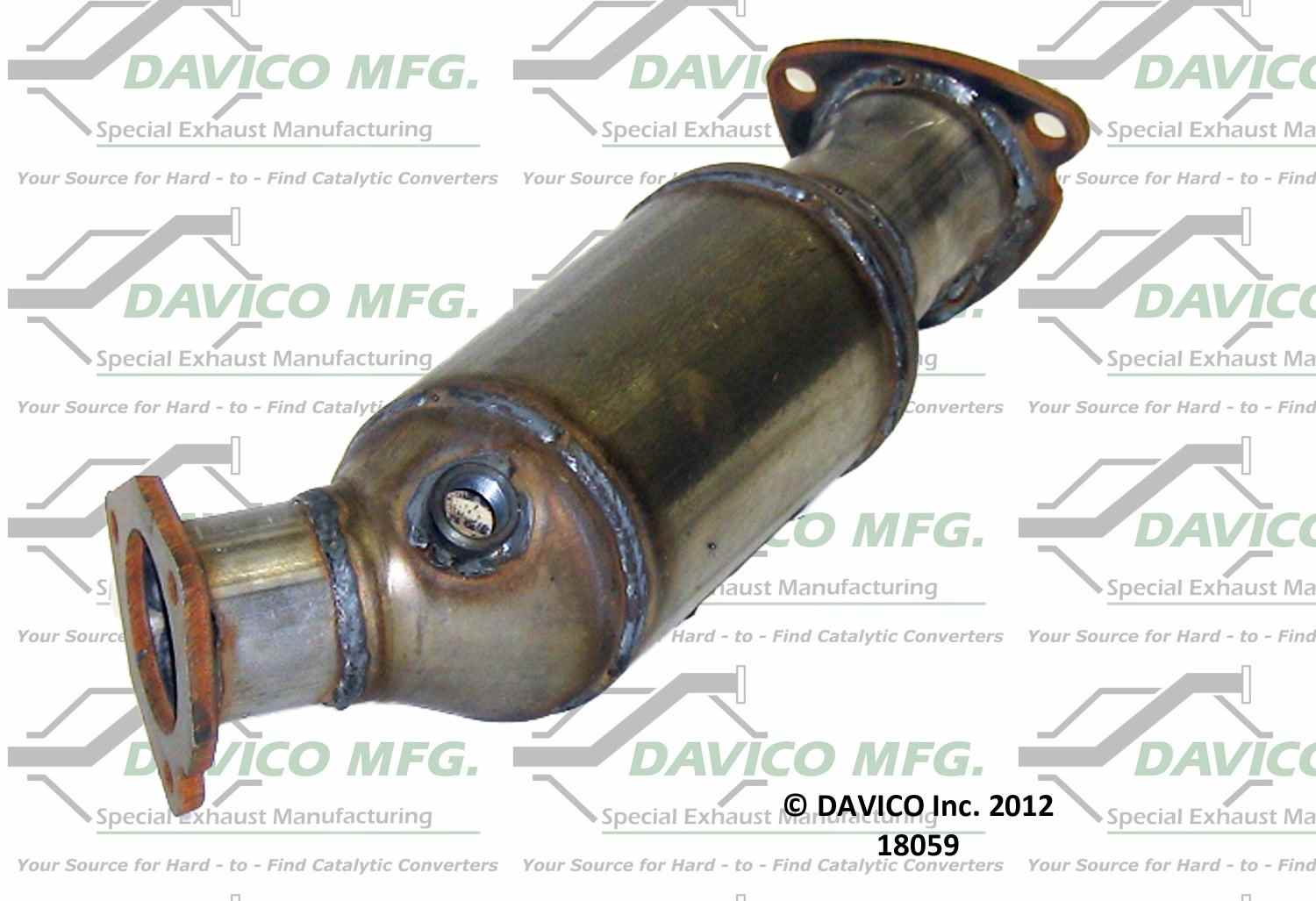 davico mfg exact-fit catalytic converter  frsport 18059