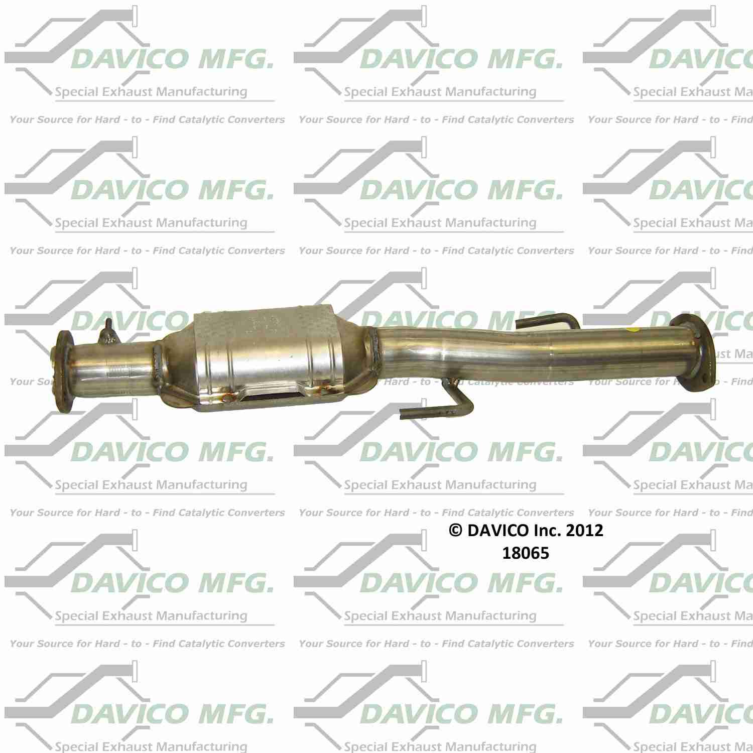 davico mfg exact-fit catalytic converter  frsport 18065