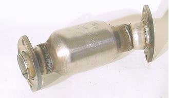 Davico Mfg Exact-Fit Catalytic Converter  top view frsport 18066