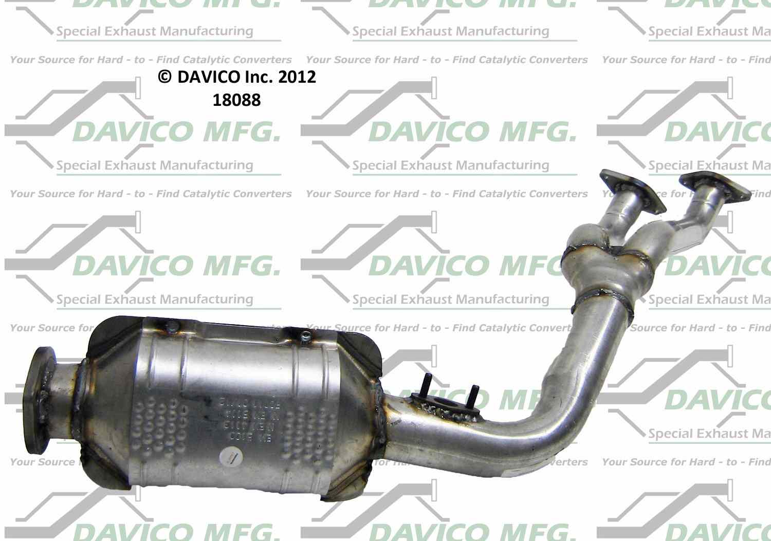 davico mfg exact-fit catalytic converter  frsport 18088