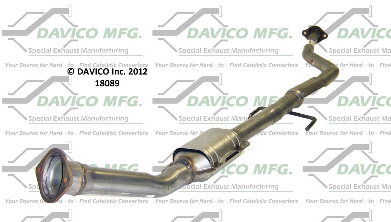 davico mfg exact-fit catalytic converter  frsport 18089