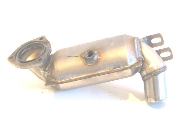 Davico Mfg Exact-Fit Catalytic Converter  top view frsport 18108