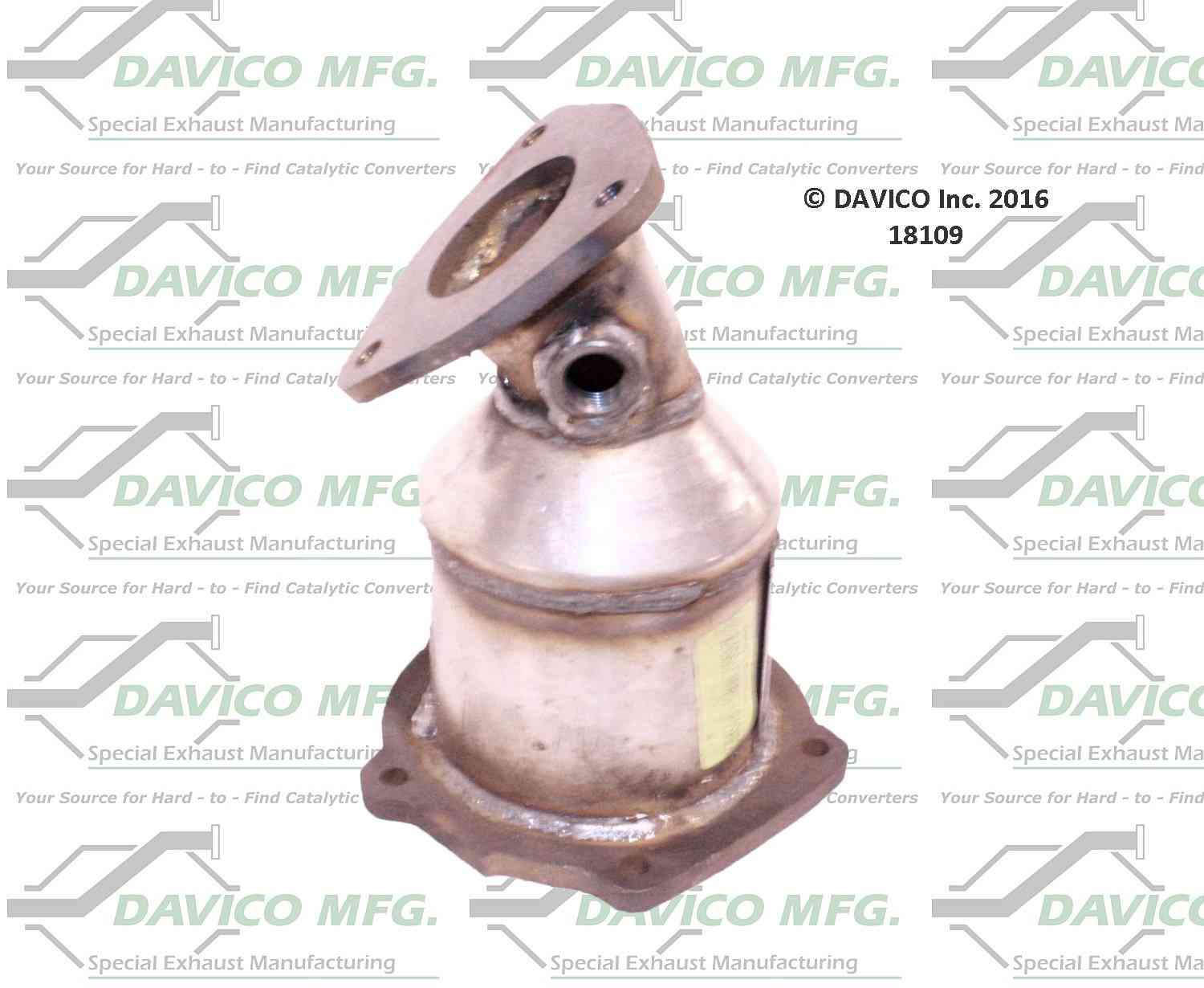 davico mfg exact-fit catalytic converter  frsport 18109