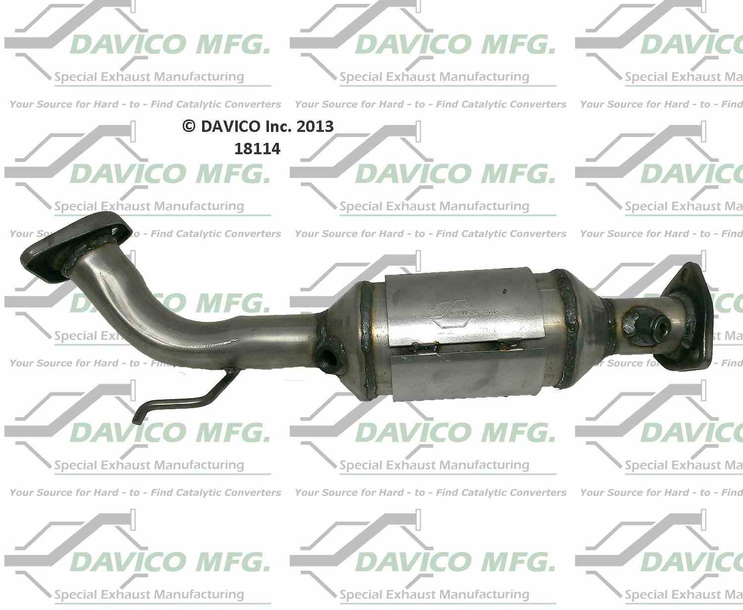 davico mfg exact-fit catalytic converter  frsport 18114