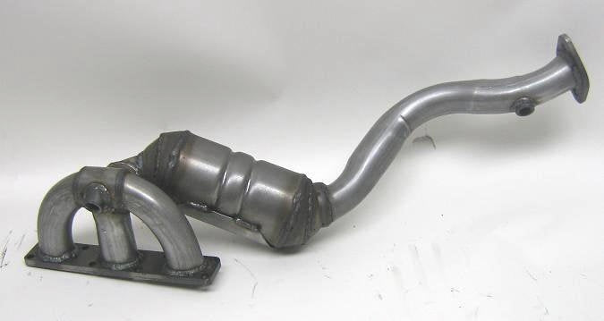 Davico Mfg Exact-Fit Catalytic Converter - Manifold  top view frsport 18118