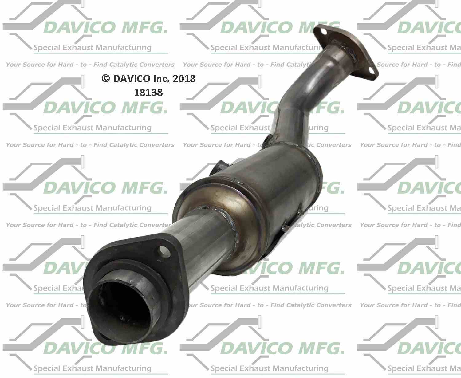 davico mfg exact-fit catalytic converter  frsport 18138