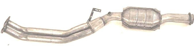 Davico Mfg Exact-Fit Catalytic Converter  top view frsport 18150