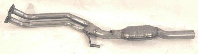 Davico Mfg Exact-Fit Catalytic Converter  top view frsport 18151