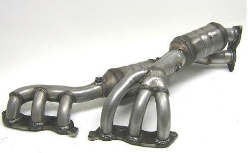 Davico Mfg Exact-Fit Catalytic Converter - Manifold  top view frsport 18204