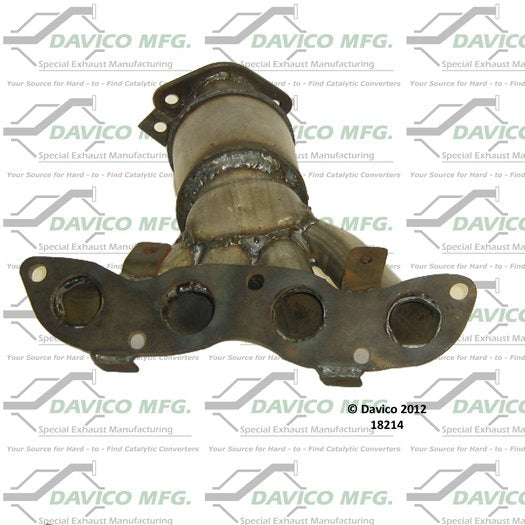 davico mfg exact-fit catalytic converter  frsport 18214