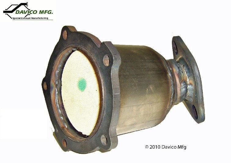 Davico Mfg Exact-Fit Catalytic Converter - Pre converter  top view frsport 18225