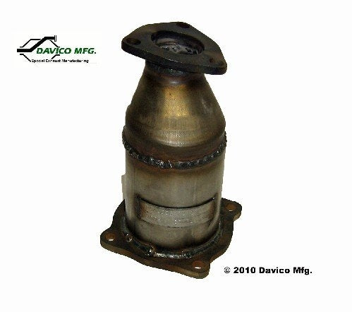 Davico Mfg Exact-Fit Catalytic Converter  top view frsport 18234