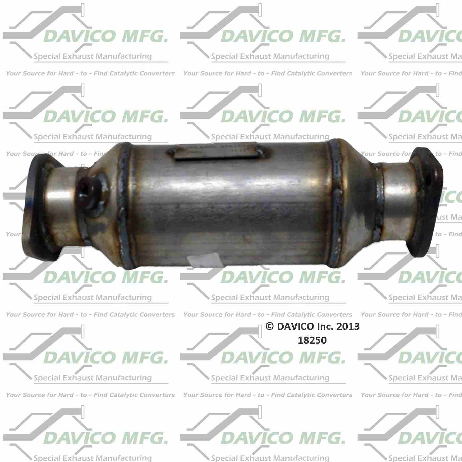 davico mfg exact-fit catalytic converter  frsport 18250