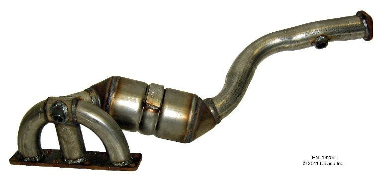 Davico Mfg Exact-Fit Catalytic Converter - Manifold  top view frsport 18256