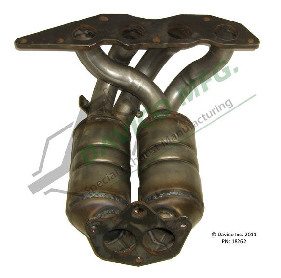 davico mfg exact-fit catalytic converter - manifold  frsport 18262