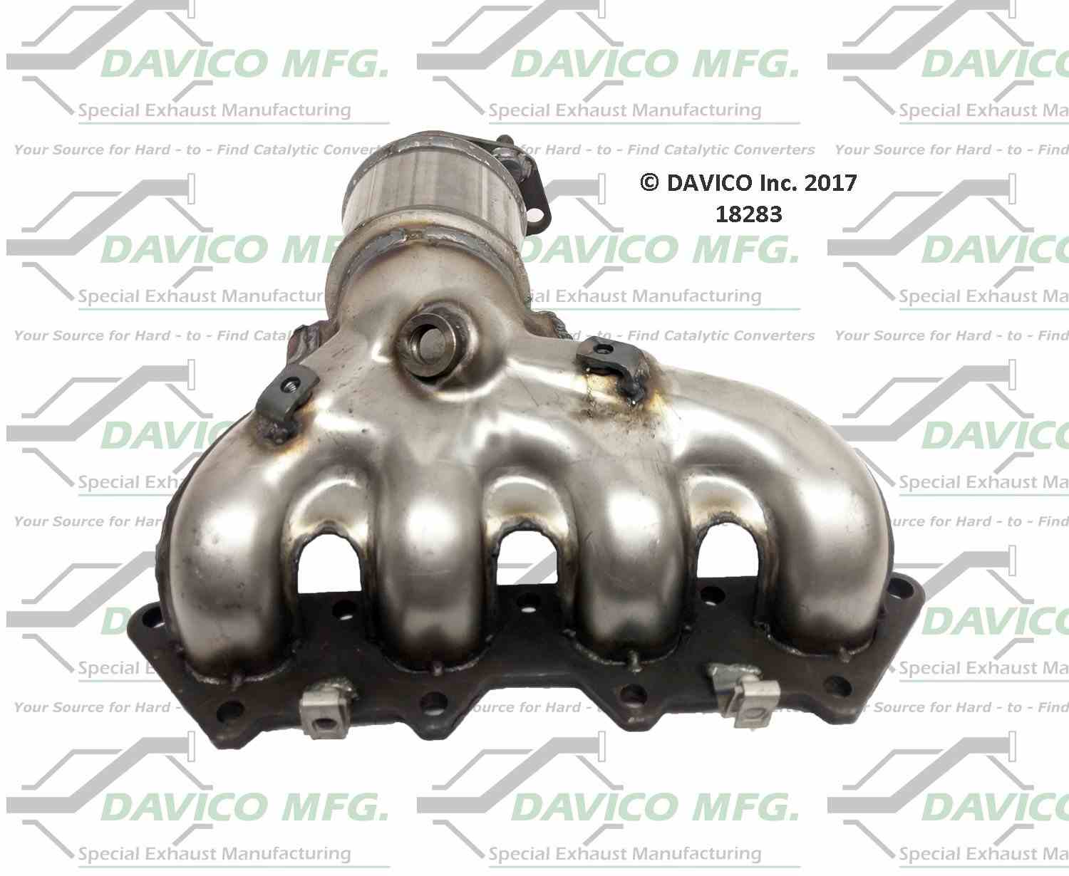 davico mfg exact-fit catalytic converter - manifold  frsport 18283