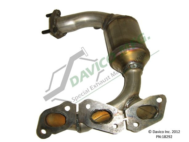 davico mfg exact-fit catalytic converter  frsport 18292