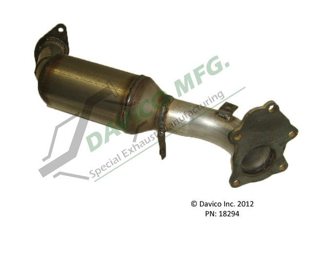 davico mfg exact-fit catalytic converter  frsport 18294