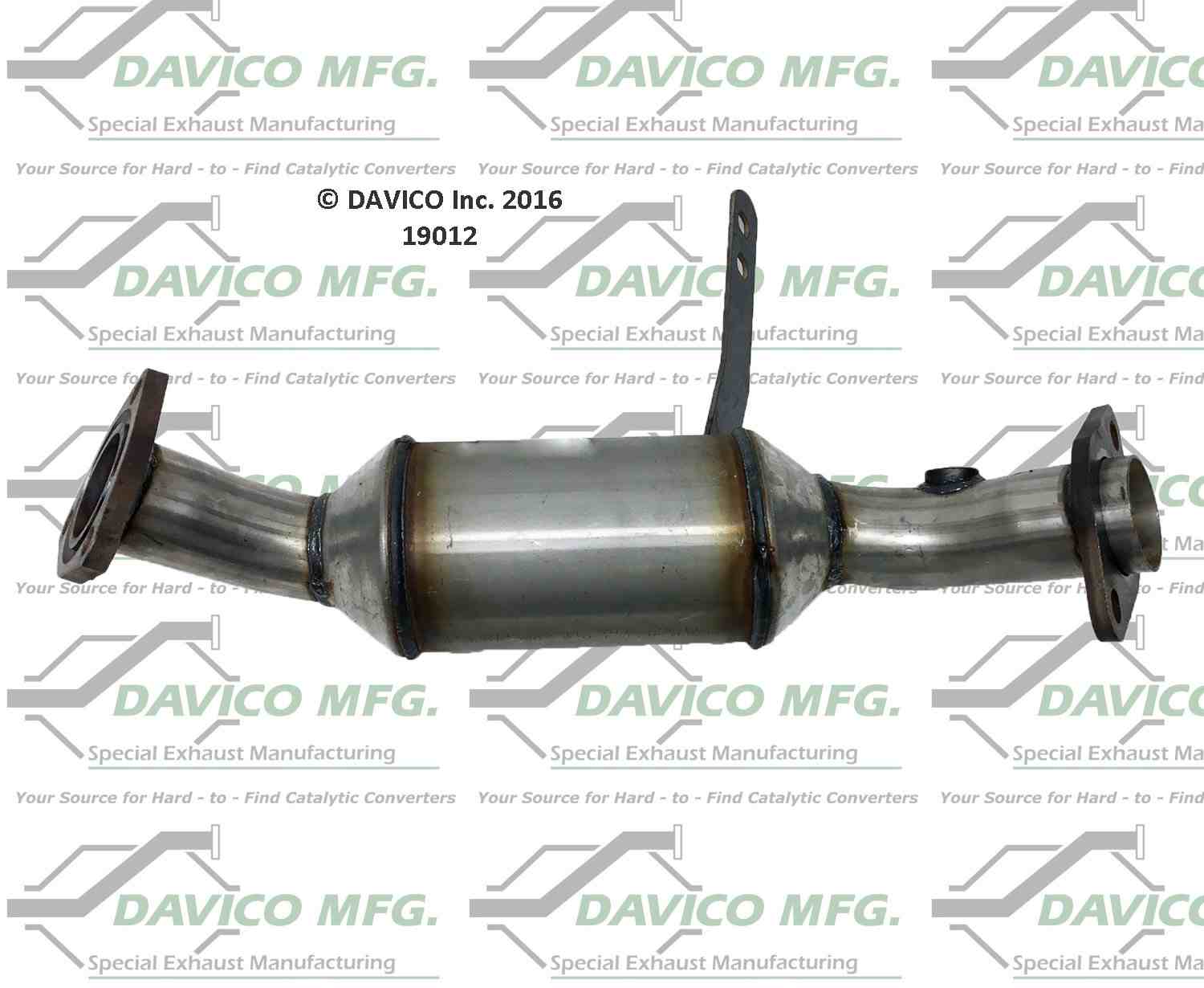 davico mfg exact-fit catalytic converter  frsport 19012