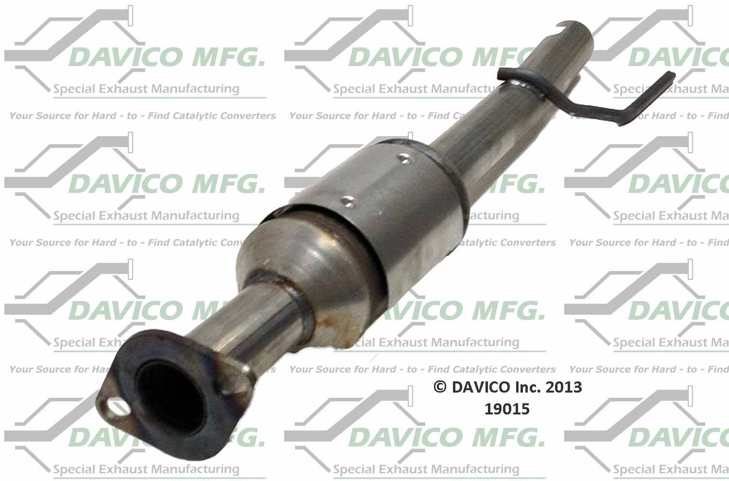 davico mfg exact-fit catalytic converter  frsport 19015