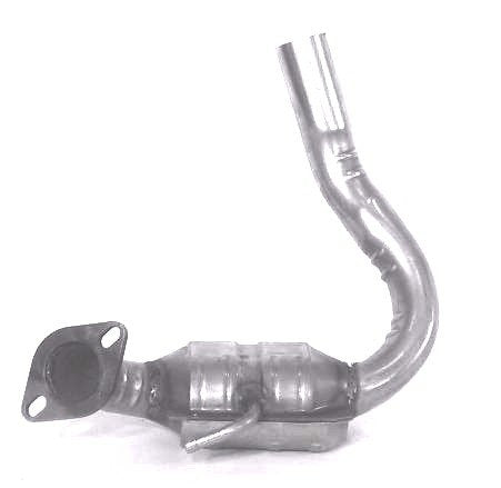 Davico Mfg Exact-Fit Catalytic Converter  top view frsport 19023