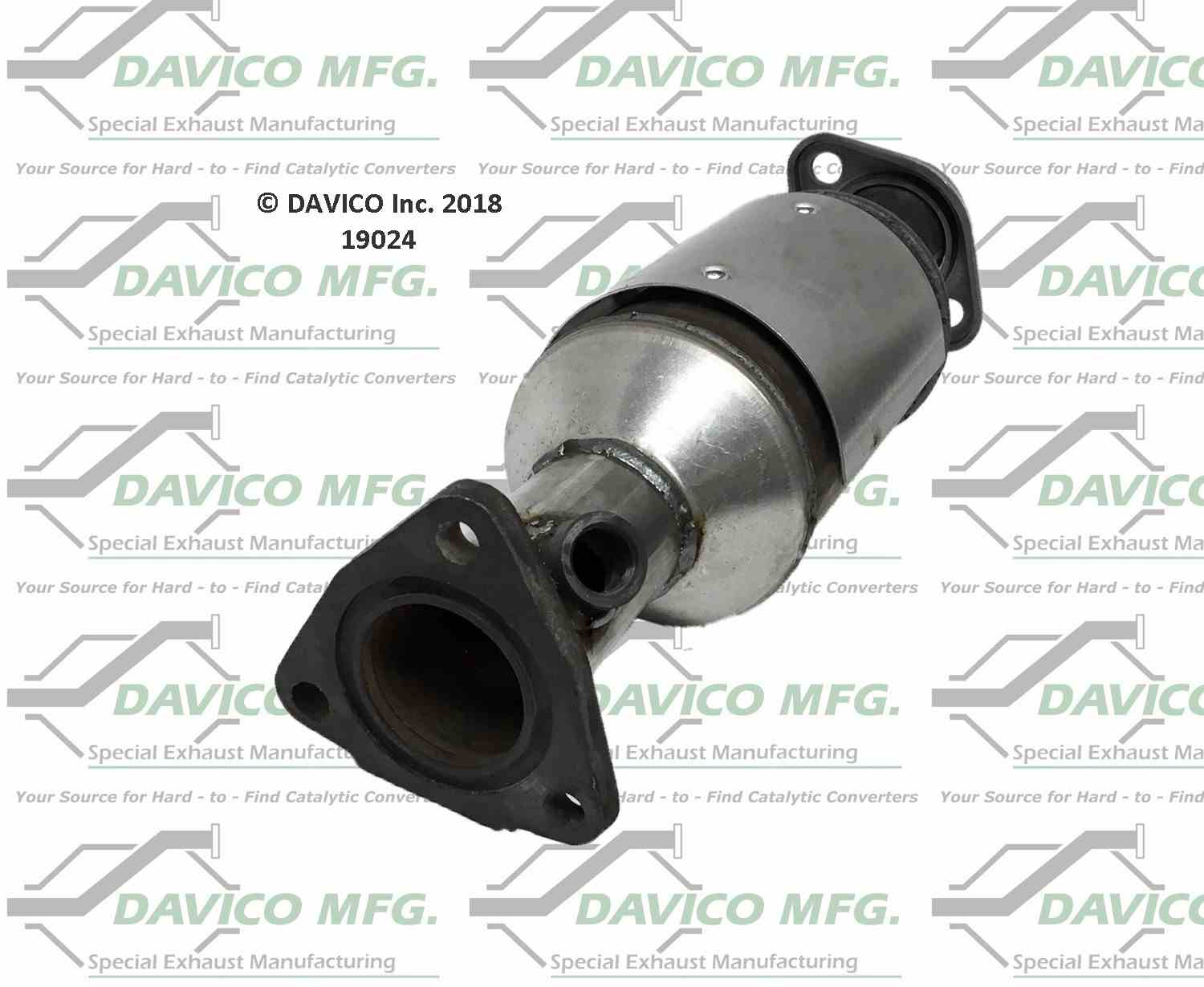 davico mfg exact-fit catalytic converter  frsport 19024