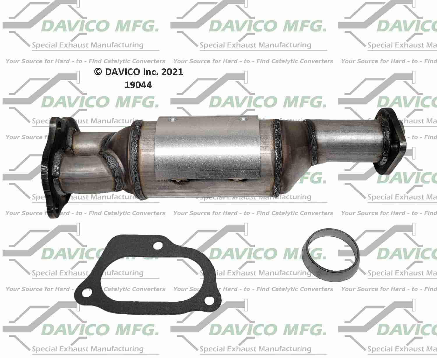 davico mfg exact-fit catalytic converter  frsport 19044