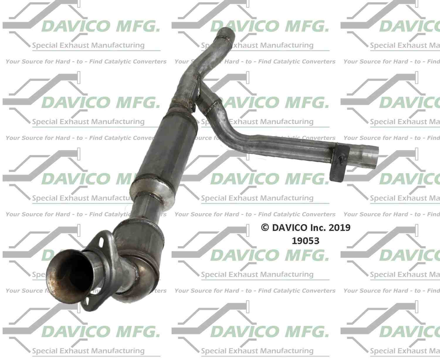 davico mfg exact-fit catalytic converter  frsport 19053