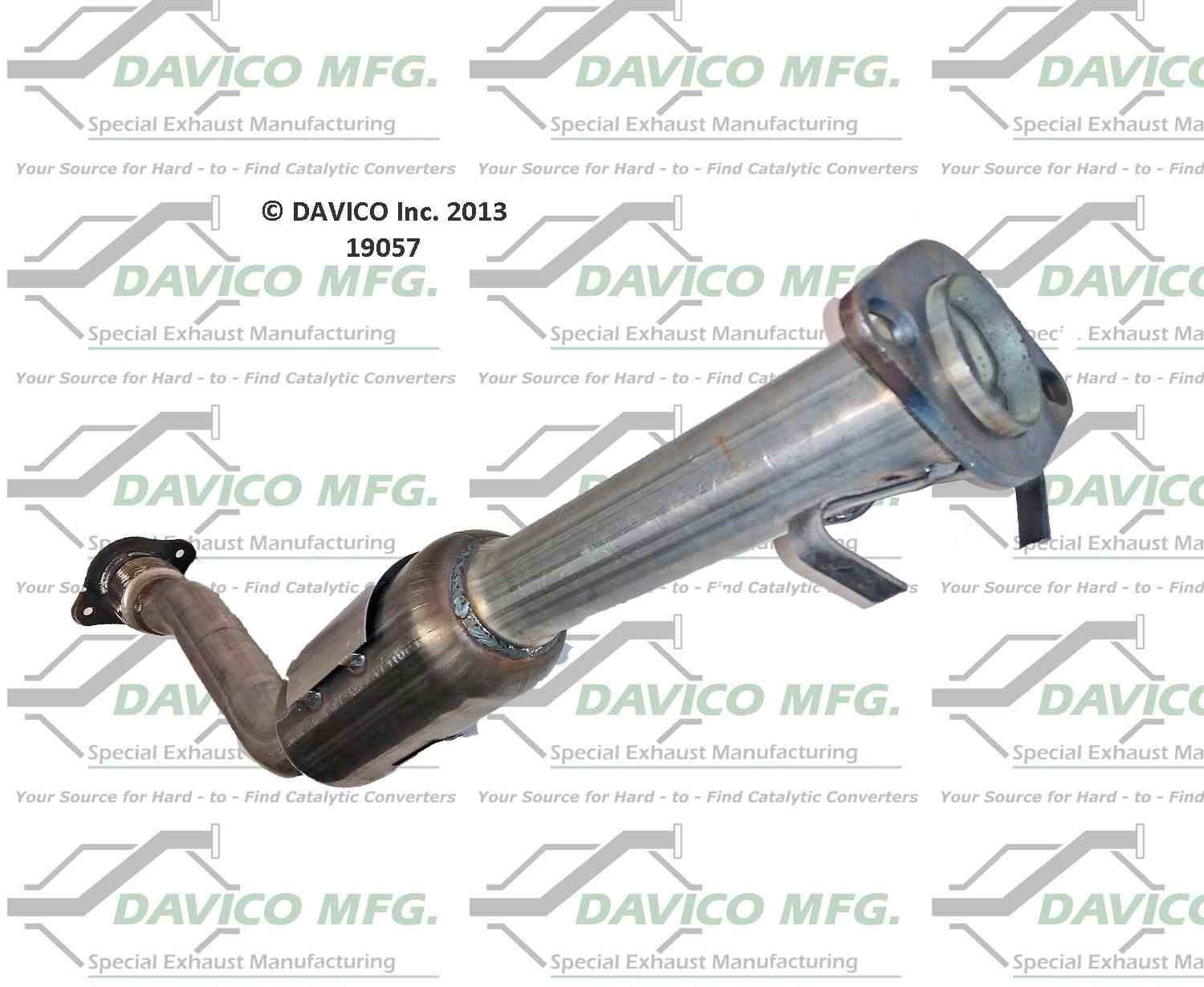 davico mfg exact-fit catalytic converter  frsport 19057